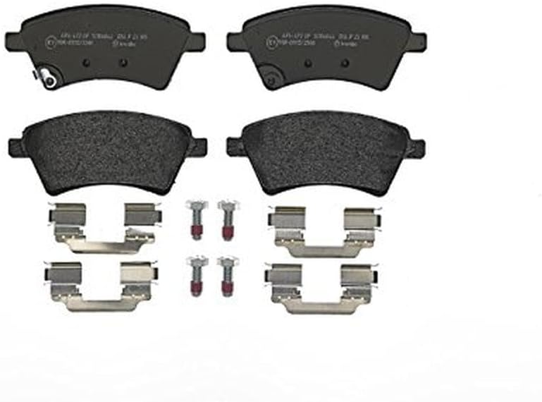 Brembo P 23 105 Bremsbelagsatz, Scheibenbremse - (4-teilig)