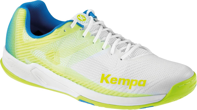 Kempa Unisex Wing 2.0 Sneaker Freizeitschuh Halbschuh Lauf-und Sportschuh Turnschuhe Handball Joggin