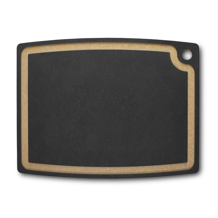 GOURMET SERIES TABLA DE CORTAR 49.5 X 38.1CM NEGRA