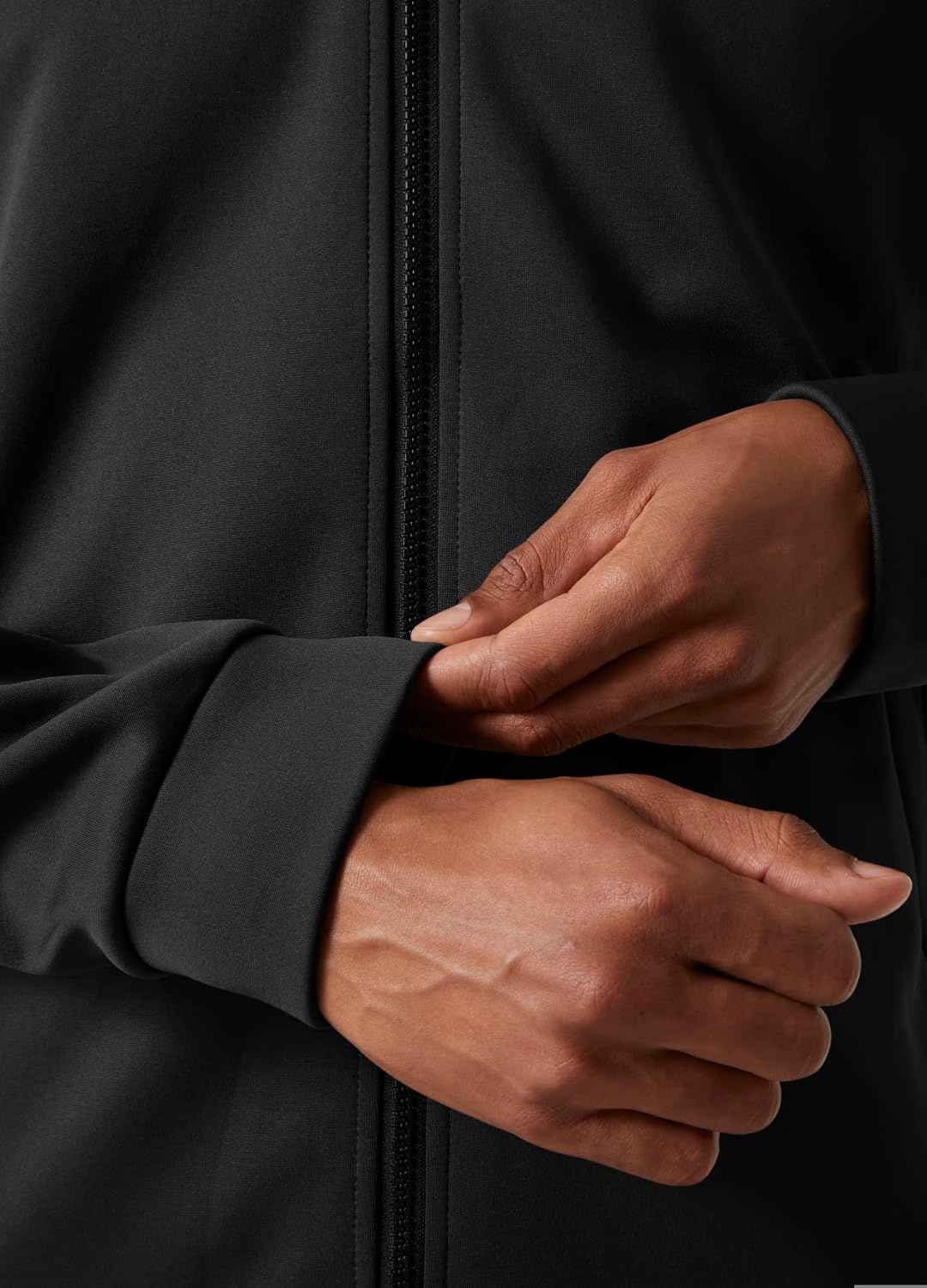 Helly Hansen Herren Hp Fleece Jacket 2.0 Jacket S Ebenholz, S Ebenholz