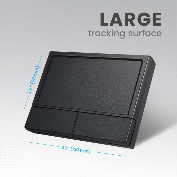 Perixx PERIPAD-704 kabelloses Touchpad, tragbares Trackpad für Desktop- und Laptop-Benutzer, 12 x 9