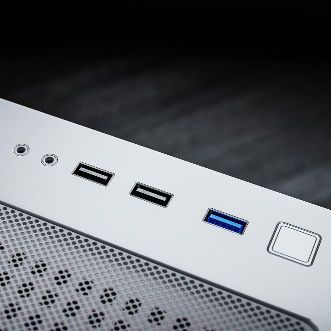 GameMachines Storm Snow Edition - Gaming PC - Intel® Core™ i7 12700KF - Wasserkühlung - NVIDIA GeFor