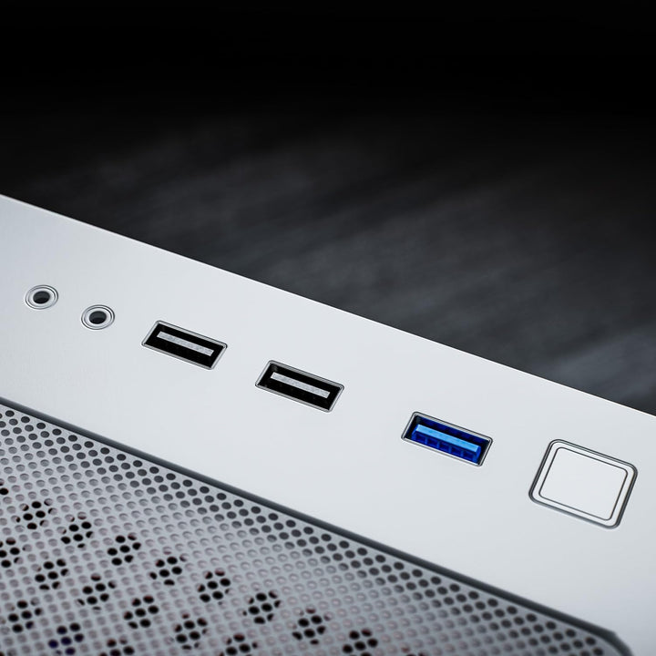 GameMachines Storm Snow Edition - Gaming PC - Intel® Core™ i7 12700KF - Wasserkühlung - NVIDIA GeFor