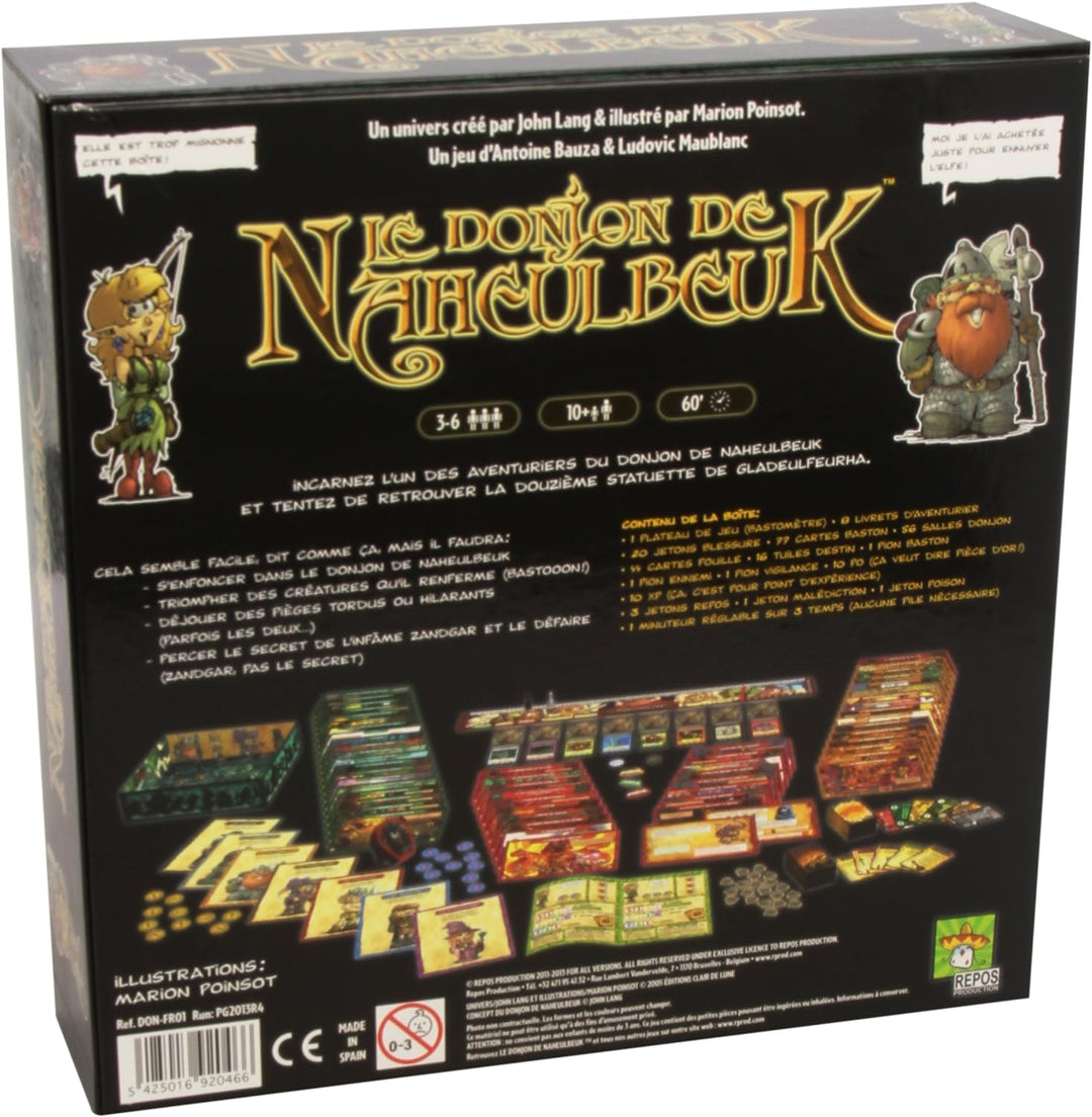 Repos Production - Le Donjon de Naheulbeuk - Le Jeu de Plateau