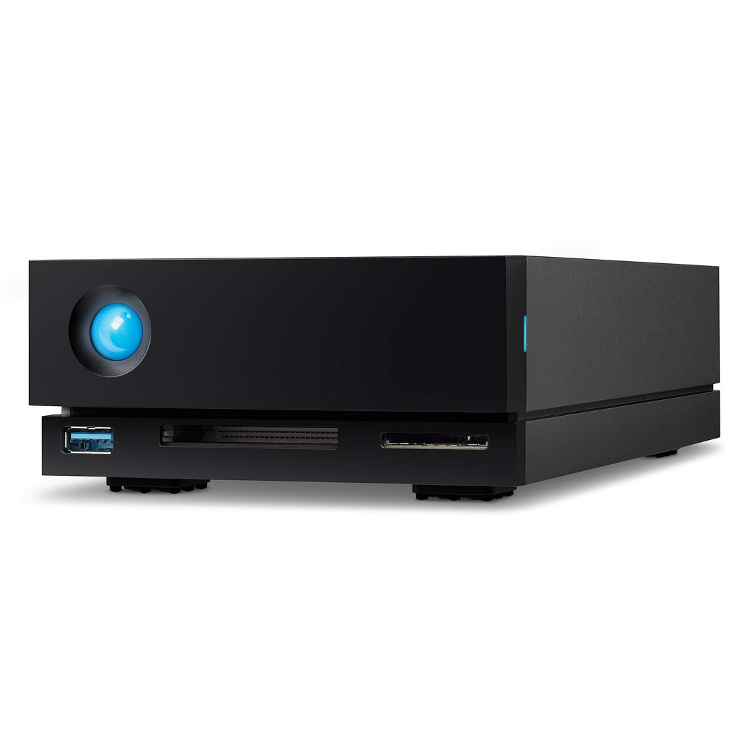 LaCie 1big Dock HDD 20TB externe Festplatte, Thunderbolt 3, USB, Card Reader, PC & Mac, inkl. 5 Jahr