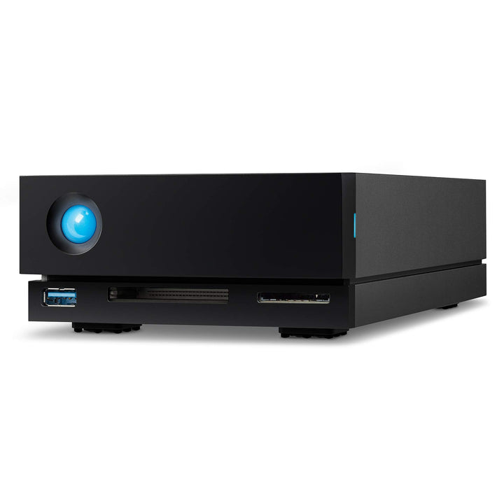 LaCie 1big Dock HDD 8TB externe Festplatte, Thunderbolt 3, PC Mac iPad & iPhone, Data Rescue Service