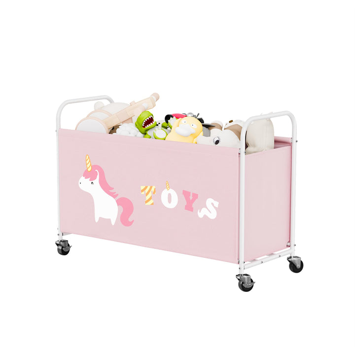 GRANNY SAYS Spielzeugkiste mit Rollen, Extra Gross Aufbewahrungsbox Kinder, Aufbewahrung Kinderzimme