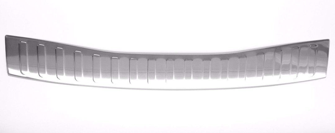 Ladekantenschutz Edelstahl CHROM kompatibel für FORD B MAX | BJ 2012-2017 | mit Abkantung | premium
