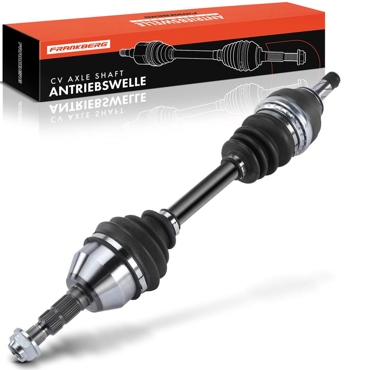 Frankberg Antriebswelle Vorne Links Kompatibel mit Astra H L08 L35 L48 L67 L69 2004-2010 Zafira A05