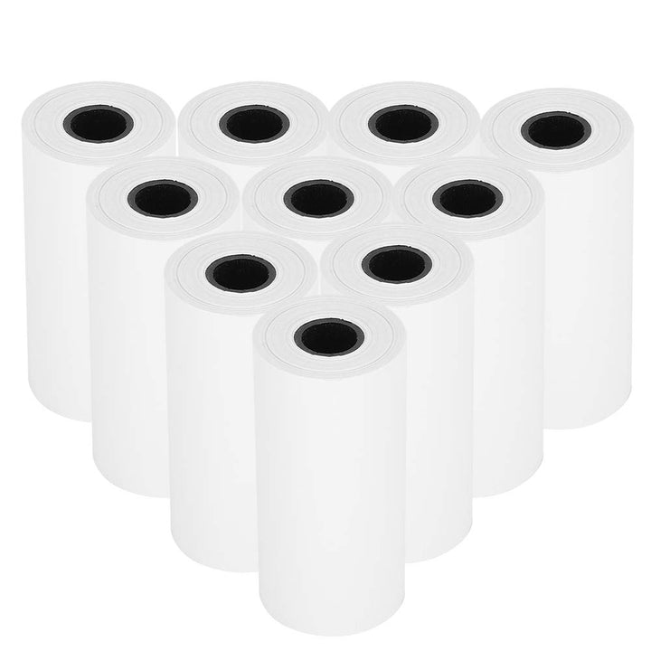Oumefar Kinderkamera Nachfüllen Druckpapier Einfache Bedienung instant camera refill print paper für