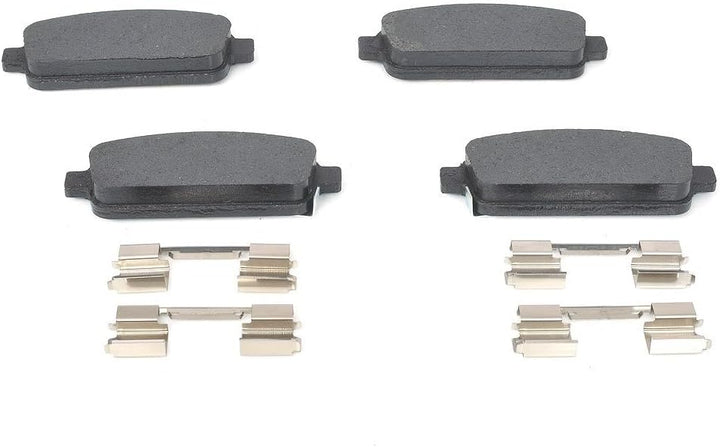 Bosch BP1661 Bremsbeläge - Hinterachse - ECE-R90 Zertifizierung - vier Bremsbeläge pro Set