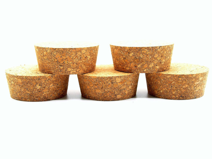 alcofermbrew Korkstopfen 95/87mm x 5 Stücke | Flaschenkorken | Korken | Fasskorken