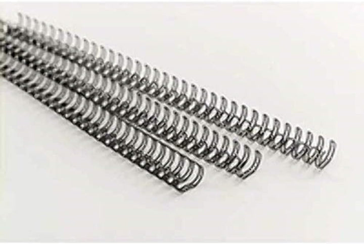 GBC MultiBind Drahtbinderücken, 12mm, schwarz, 100 Stück schwarz 12mm, schwarz 12mm