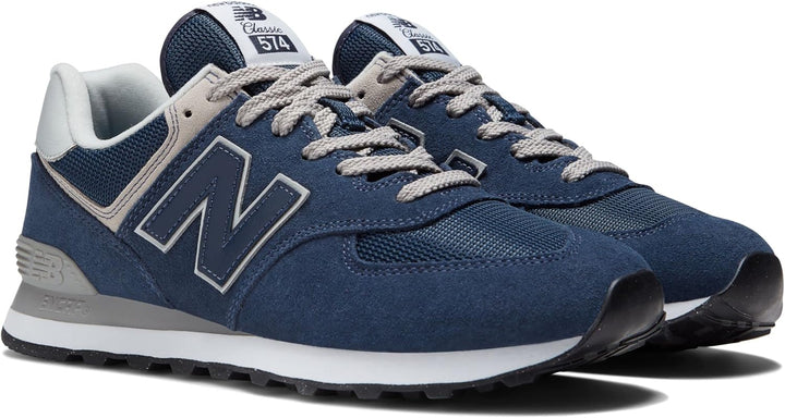 New Balance Men's Nb 574 Sneakers 42 EU Navy, 42 EU Navy