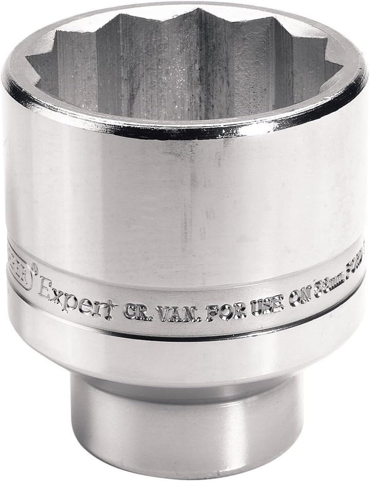 Draper Expert 39049 Schlagsteckschlüssel 65 mm 3/4'' Vierkantantrieb, für Radmuttern