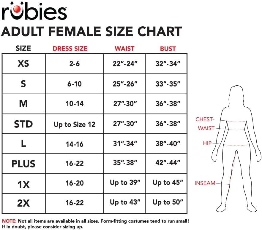 Rubie's Official Superschurkin Harley Quinn Jumpsuit, Kostüm für Erwachsene, Grösse Small, S