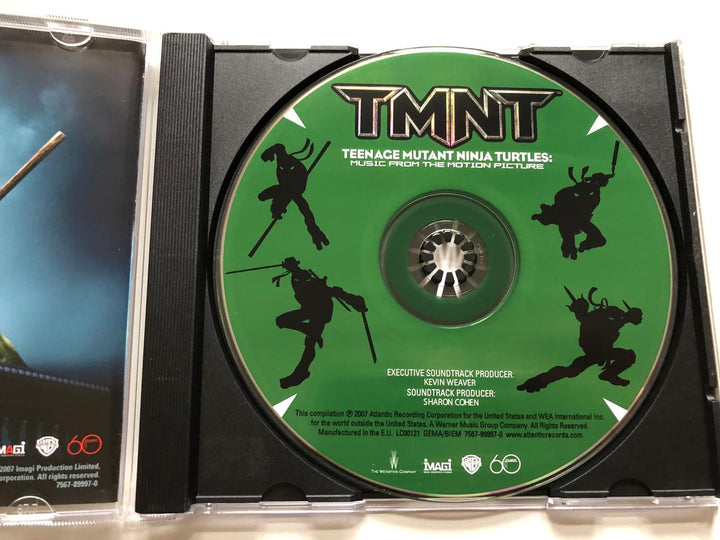 Teenage Mutant Ninja Turtles, Audio-CD
