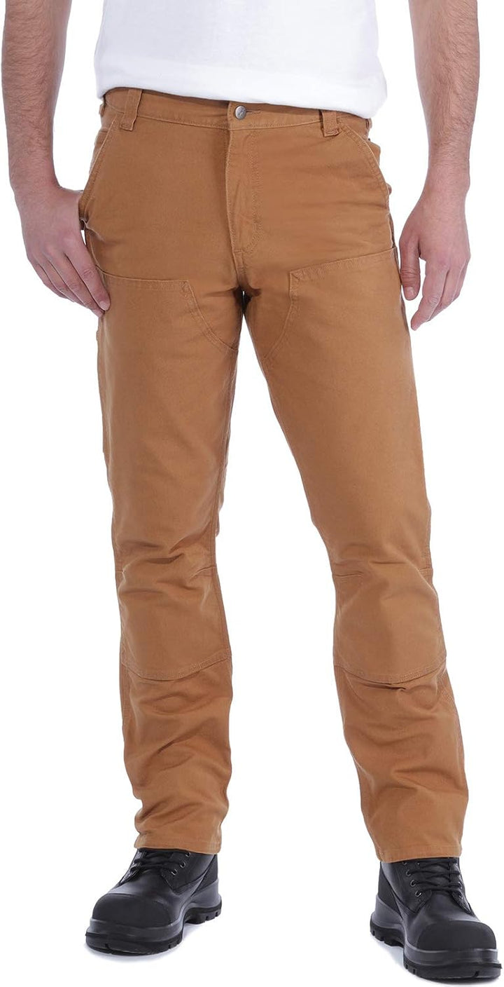 Carhartt Herren Work Utility Pants Rugged Flex™ Straight Fit Duck Double-Front Utility Work Pant 30
