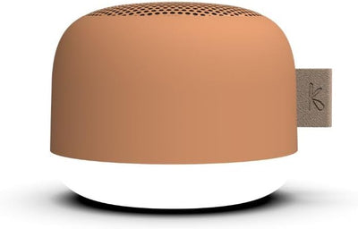 KREAFUNK Alight, magnetischer Bluetooth Lautsprecher mit Licht (Waffle orange), waffle orange