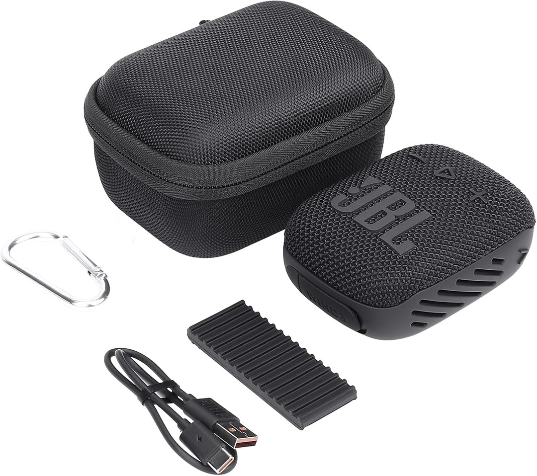 co2CREA Hart Tragbare Schutzhülle Etui Tasche für JBL Box Wind 3S Tragbarer Mini Bluetooth Lautsprec