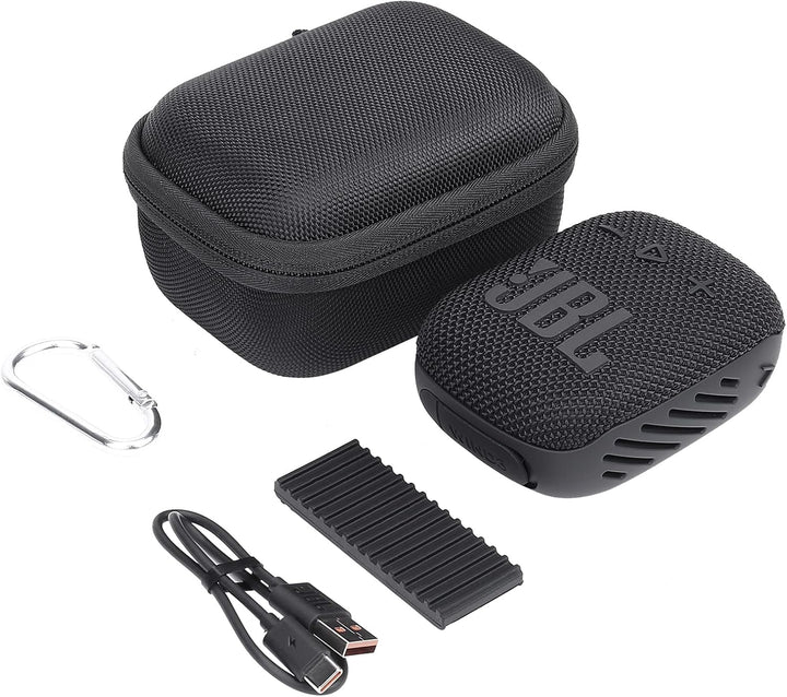 co2CREA Hart Tragbare Schutzhülle Etui Tasche für JBL Box Wind 3S Tragbarer Mini Bluetooth Lautsprec