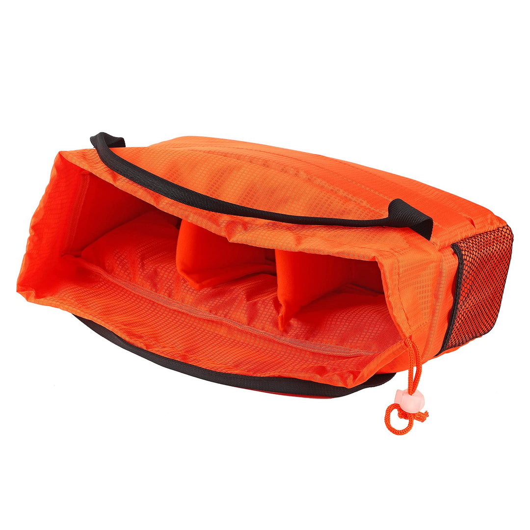 Kameraeinsatztasche, Trennwandschutzhülle mit Deckel und Griff, Professioneller Rucksack, Wasserdich