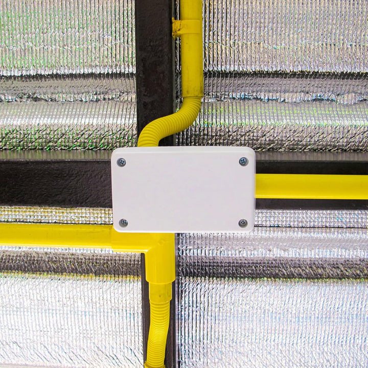 Heizkörper Reflexionsfolie Heizung, 5m x 60cm Isolierfolie Heizung Isoliermatte Thermofolie Dämmfoli