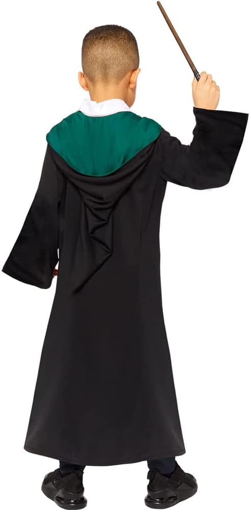 (PKT) (9912515) Child Slytherin School Robes (8-10yr) 134, 134