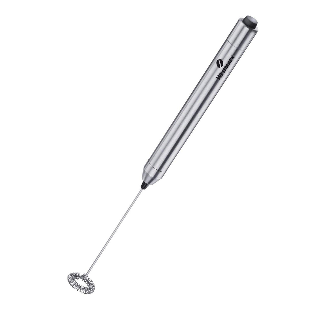 Westmark Elektrischer Milchaufschäumer, Brasilia, 24,8 cm Länge, 18/8 Rostfreier Edelstahl, 24762260
