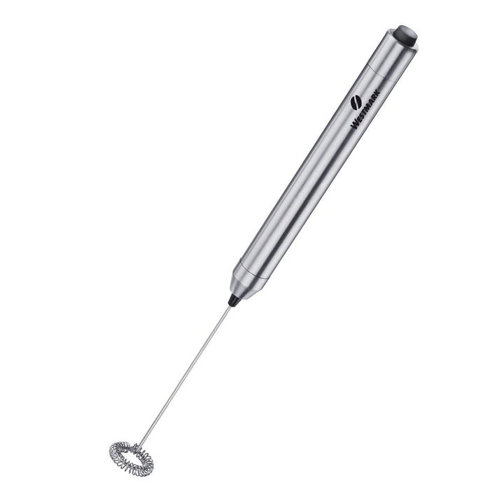 Westmark Elektrischer Milchaufschäumer, Brasilia, 24,8 cm Länge, 18/8 Rostfreier Edelstahl, 24762260