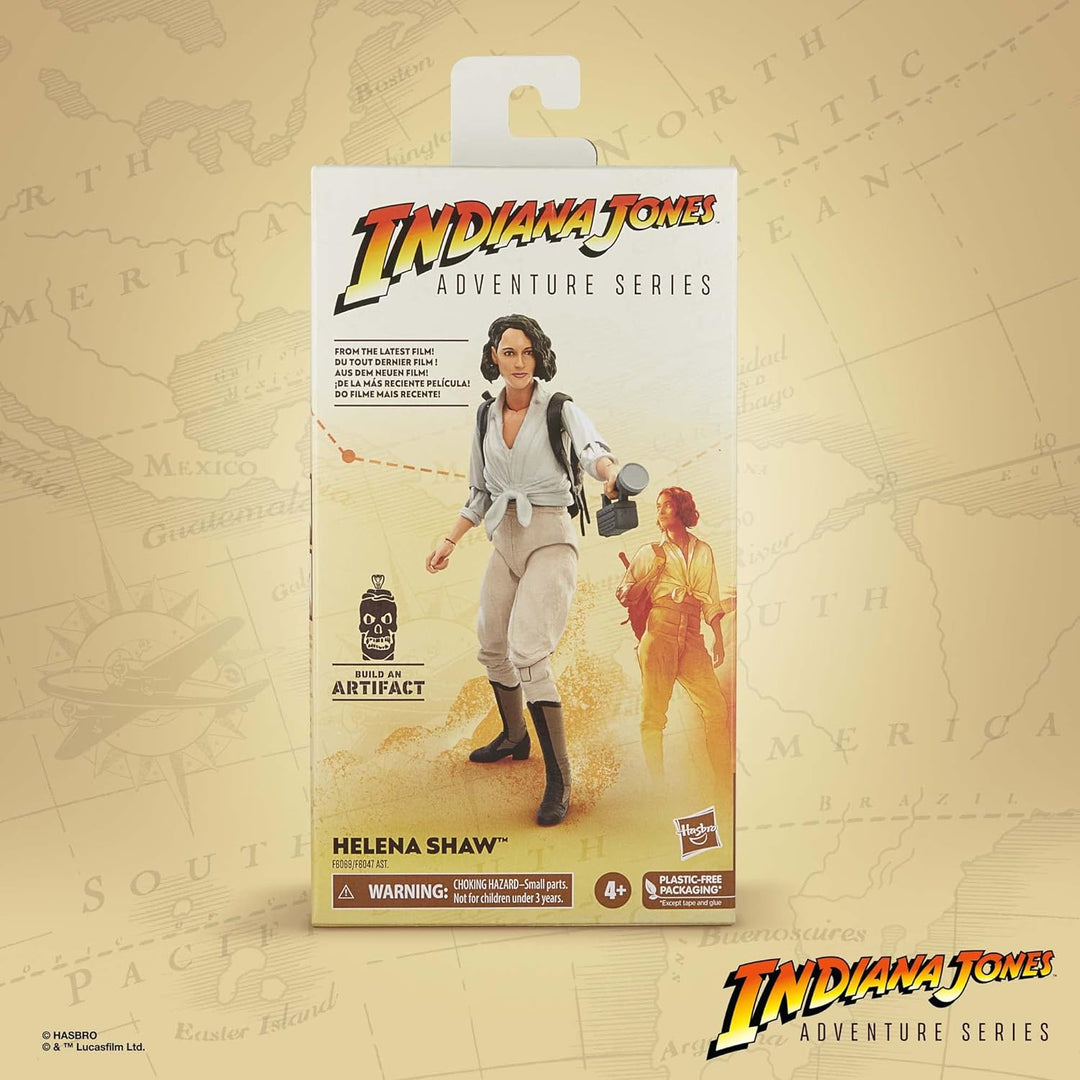 Indiana Jones und der Ruf des Schicksals Adventure Series Helena Shaw (Dial of Destiny), 15 cm gross