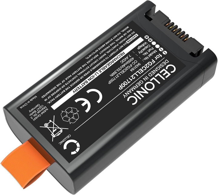 CELLONIC, Lautsprecherakku kompatibel mit JBL PartyBox Club 120 (4700mAh, 7.4V) Ersatzakku FG2CELL21