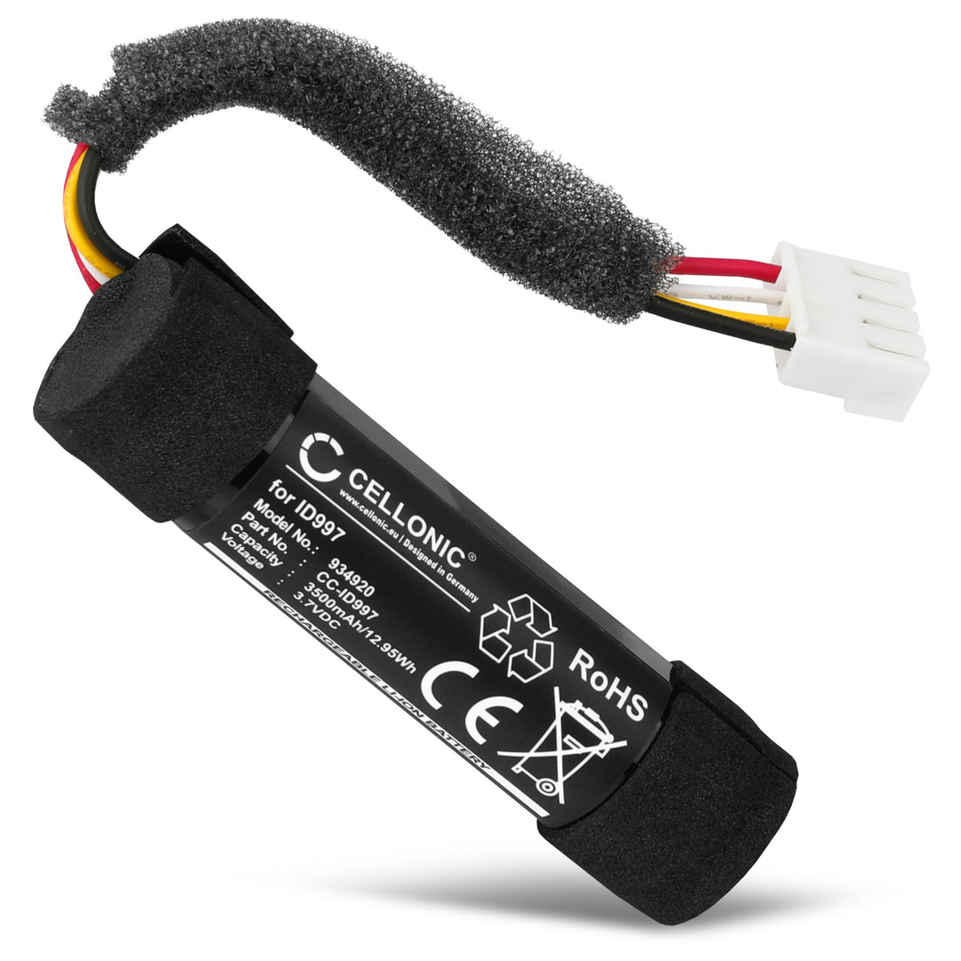 CELLONIC, Lautsprecherakku kompatibel mit Harman Kardon Onyx Studio 6, Onyx Studio 5 (3500mAh, 3.7V)