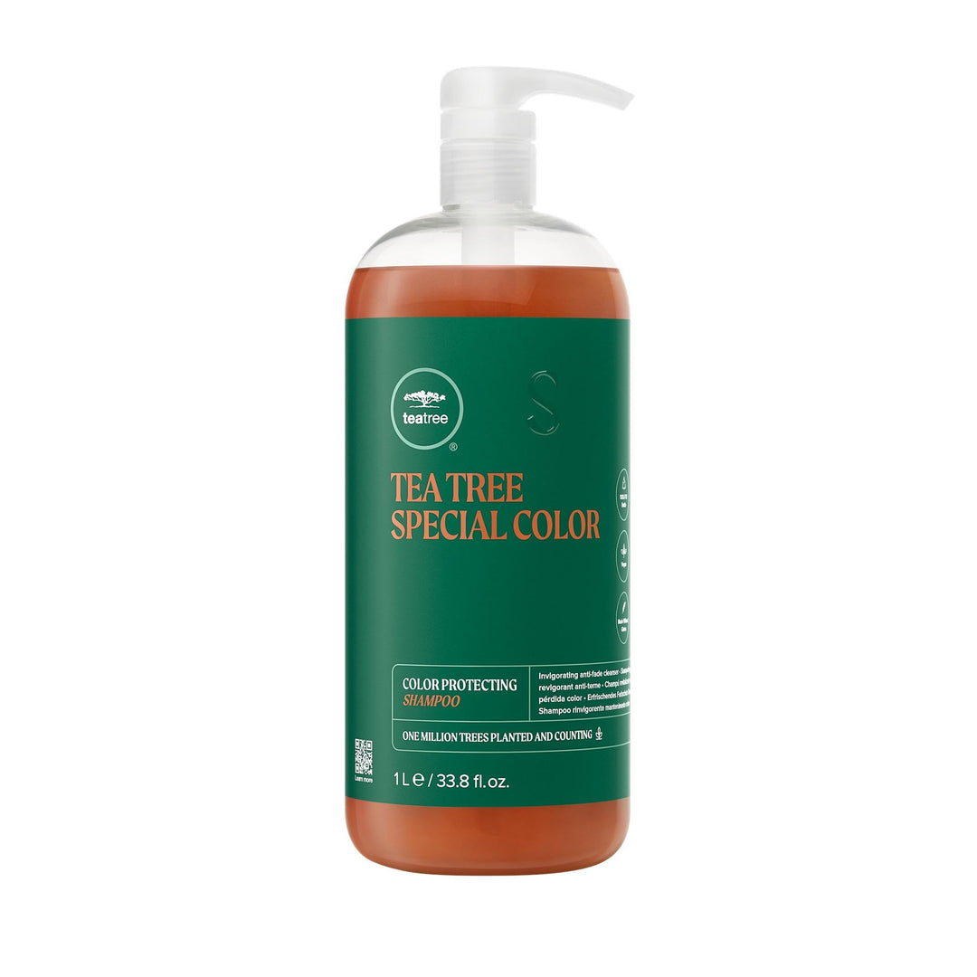 Paul Mitchell Tea Tree Special Color Shampoo - Color Protect Shampoo ideal für coloriertes Haar, Far