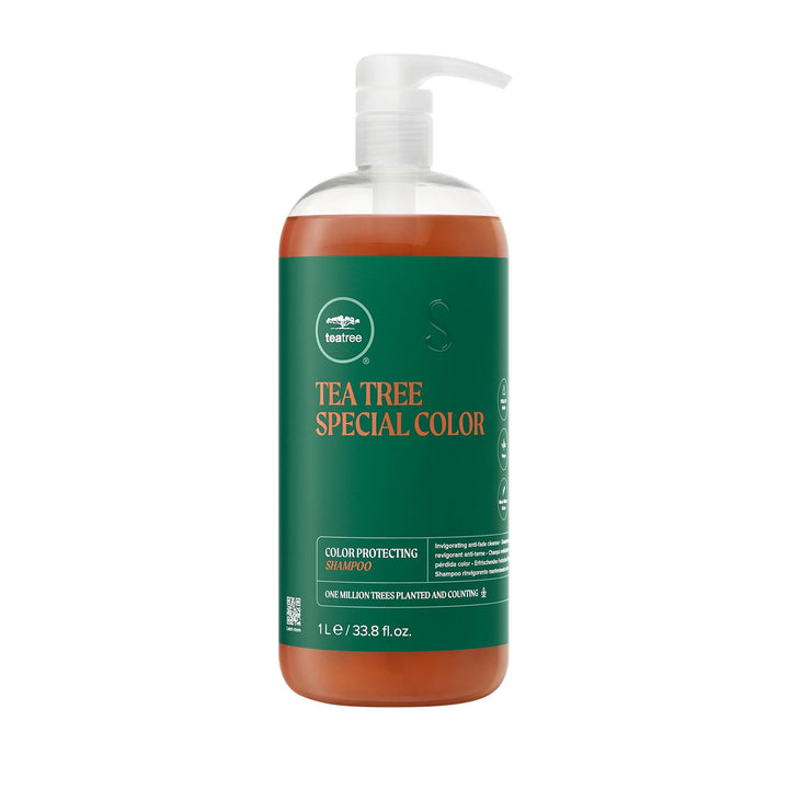 Paul Mitchell Tea Tree Special Color Shampoo - Color Protect Shampoo ideal für coloriertes Haar, Far