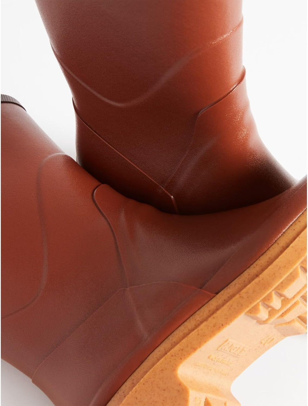Aigle Unisex-Erwachsene Bison Arbeitsgummistiefel 42 EU Marrón Ambre, 42 EU Marrón Ambre
