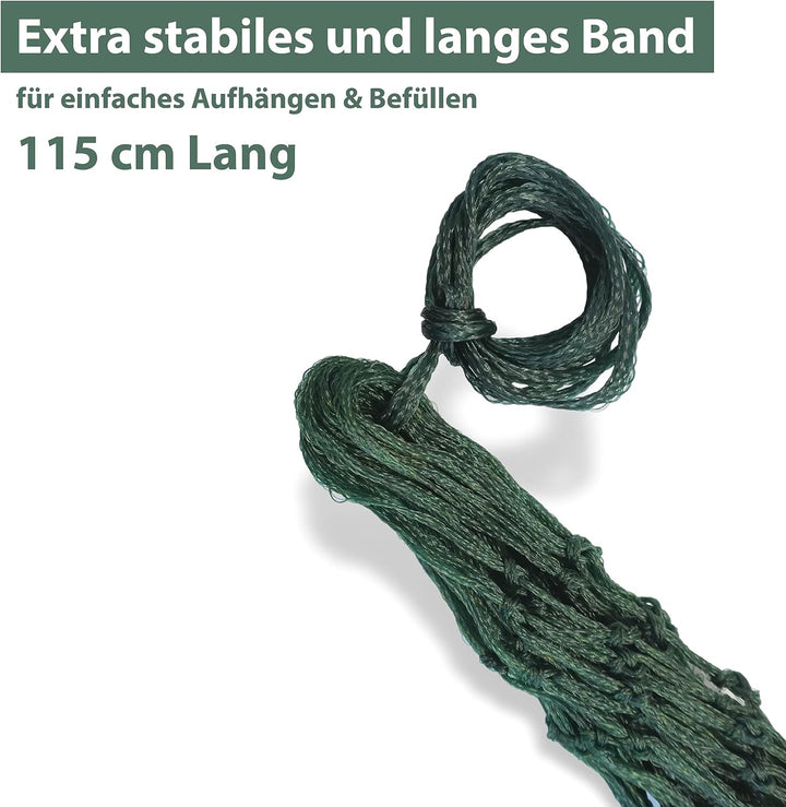 Extra grosses Heunetz für Pferde – 5cmx5cm Maschen - artgerechte Fütterung verbesserte Verdauung Heu