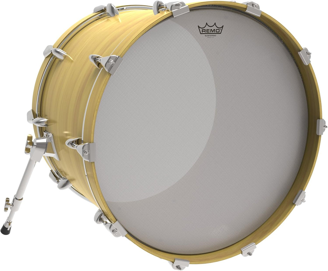 Remo Schlagzeugfell Silent Stroke Bassdrum 16 Zoll SN-1016-00