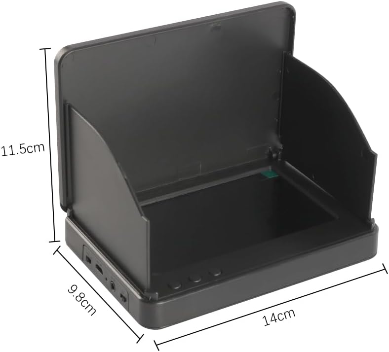 Sarini Fishfinder Unterwasserkamera Weitwinkel Infrarot Nachtsicht Host Wasserdichtes 5 Zoll IPS Dis