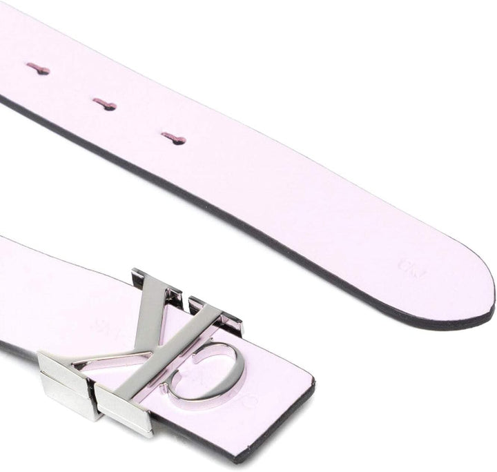 Calvin Klein Logo Belt W90 Pearly Pink