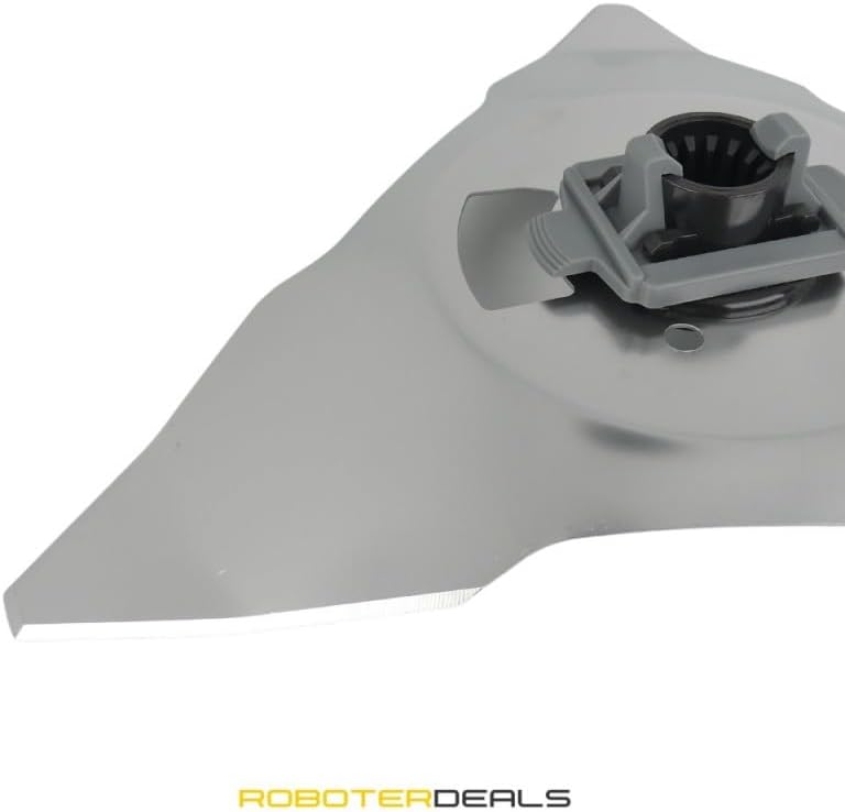 Roboter Deals - Edelstahl Messer, Ersatz-Klinge für Robomow RC, TC, MC, RS, MS, TS Rasenroboter. Bes