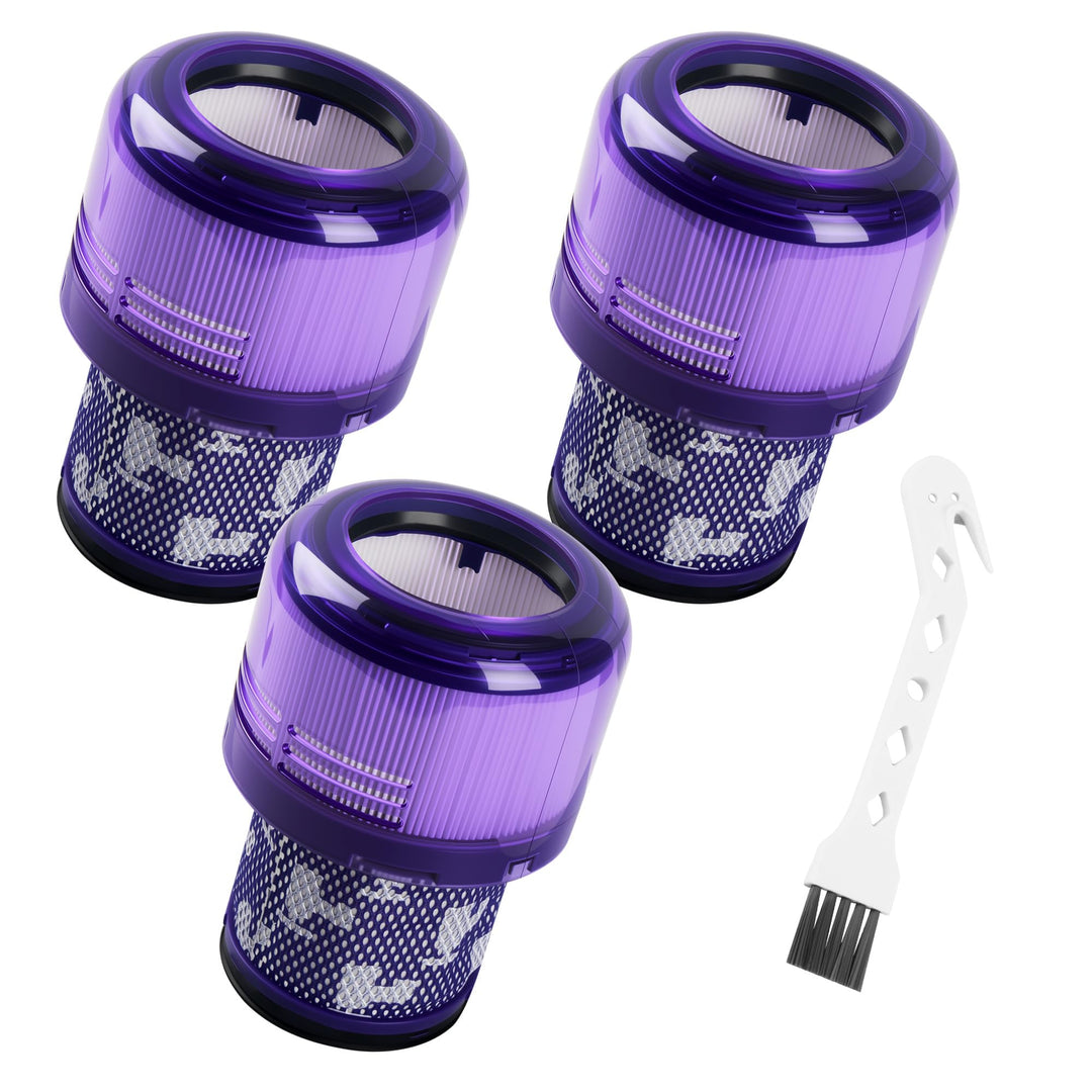 3 Stück Ersatzteile Filter für Dyson V11,Filter für Dyson V11 V15 SV14 SV17 SV22 Absolute Animal Det