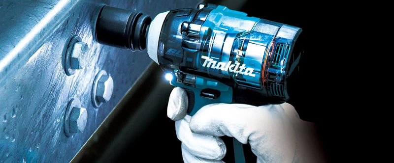 makita TW004GD201 Akku-Schlagschrauber 40V max. / 2,5 Ah, 2 Akkus + Ladegerät im MAKPAC mit 2 Akkus