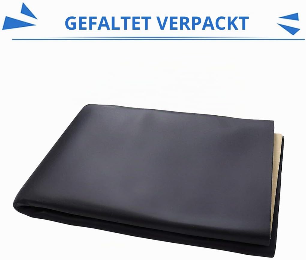 sourcing map 10mm Dämmmatte Auto Schallschutzmatte Dämmung Isolierung Schallschutz selbstklebend 100