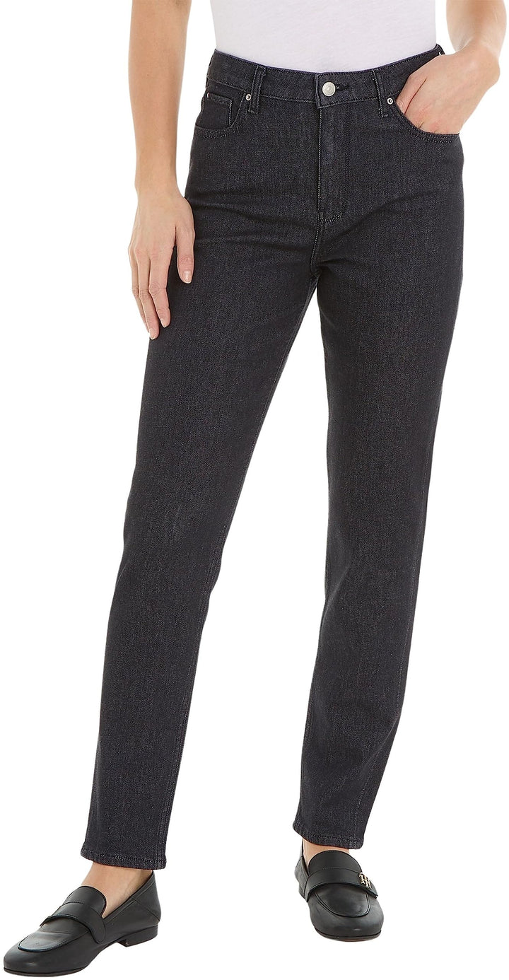 Tommy Hilfiger Damen Jeans Tapered Stretch 33W / 30L Liz, 33W / 30L Liz