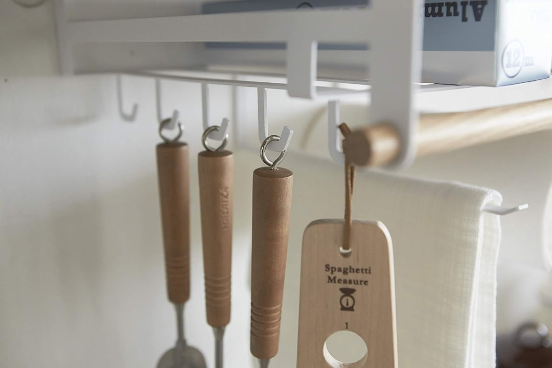 Under shelf multifunctional rack - Tosca - white