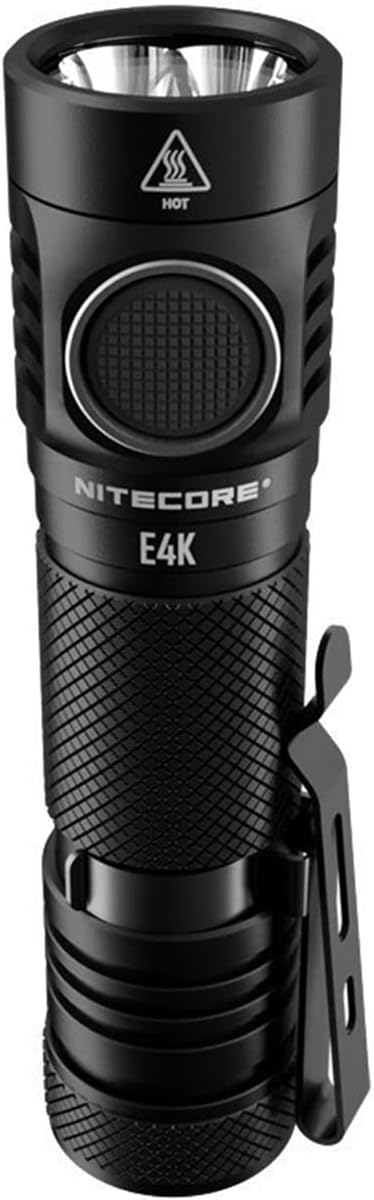 NITECORE E4K - 4400 Lumen, Akku über USB ladbar