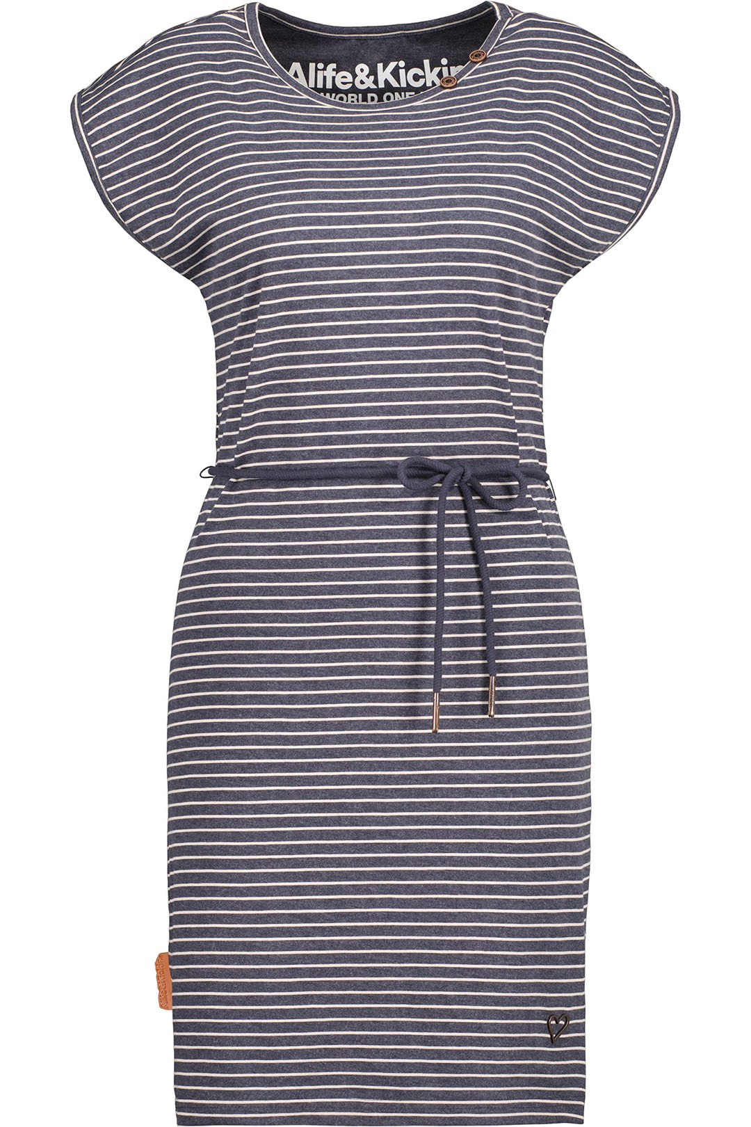 ALIFE and Kickin EllenAK Z Dress, Marine Melange