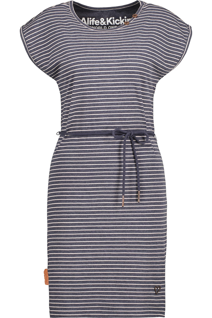 ALIFE and Kickin EllenAK Z Dress, Marine Melange