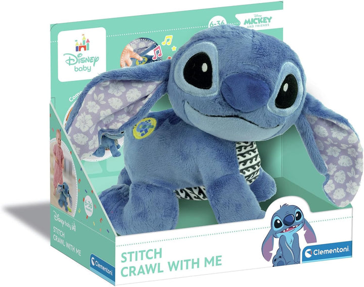 Clementoni Stitch Crawl with Me, 17537